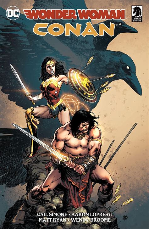 Wonder Woman Conan 2017-4 Kindle Editon