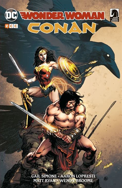 Wonder Woman Conan 2017-4 Kindle Editon