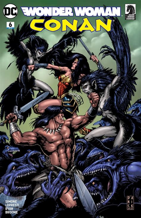 Wonder Woman Conan 2017-Issues 6 Book Series Doc