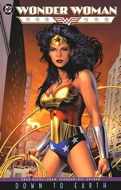 Wonder Woman Down to Earth Kindle Editon