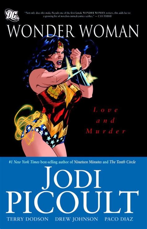 Wonder Woman Love and Murder Reader