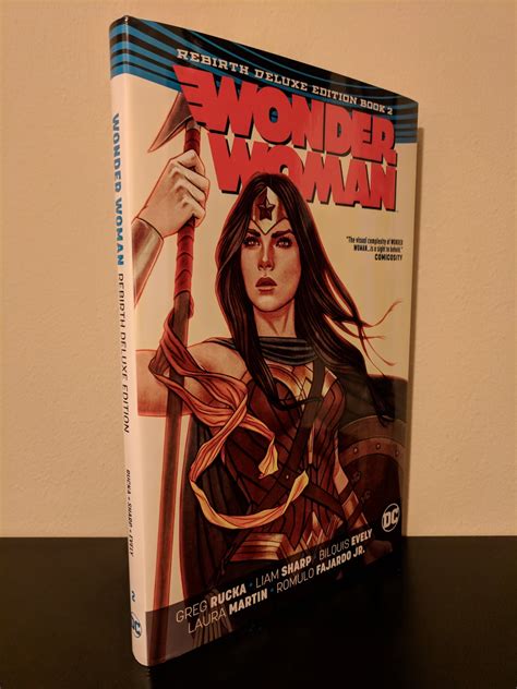 Wonder Woman The Rebirth Deluxe Edition Book 2 Reader