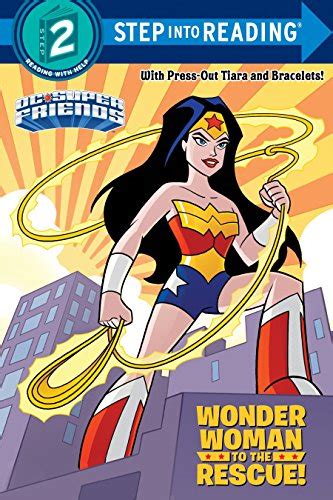Wonder Woman to the Rescue DC Super Friends Step into Reading