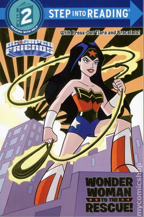 Wonder Woman to the Rescue DC Super Friends Step into Reading