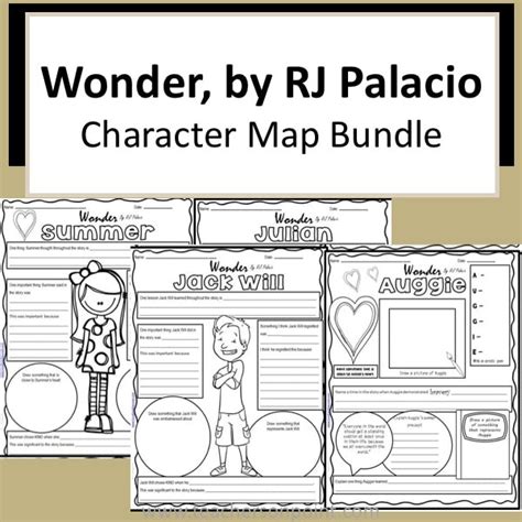 Wonder-rj-palacio-character-analysis Ebook Epub