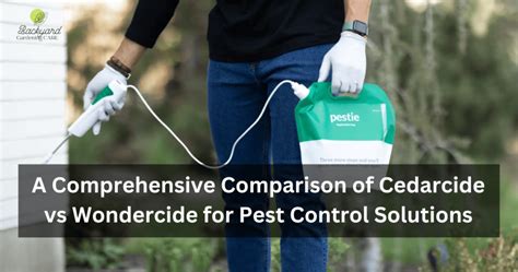 Wondercide: A Comprehensive Guide to Natural Pest Control