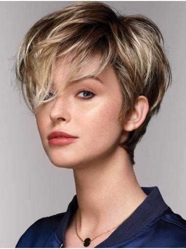 Wonderful Wigs: Blonde Cropped Wavy Boycuts Wigs 2025