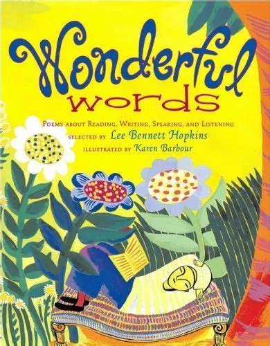 Wonderful Words: Poems About Reading, Writing, Speaking, and Listening Epub