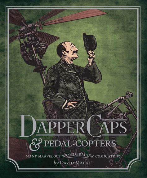 Wondermark Volume 3 Dapper Caps and Pedal-Copters Kindle Editon