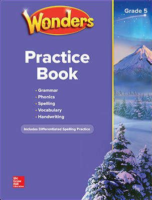 Wonders Content Reader Answer Key Grade 5 - McGraw-Hill Ebook Epub