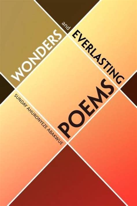 Wonders and Everlasting Poems Kindle Editon