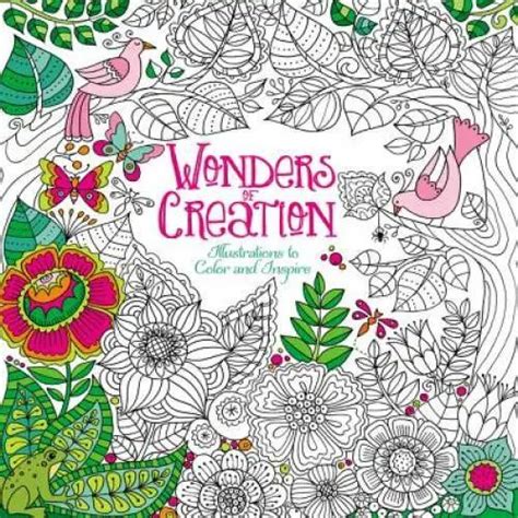 Wonders of Creation Coloring Book Illustrations to Color and Inspire PDF