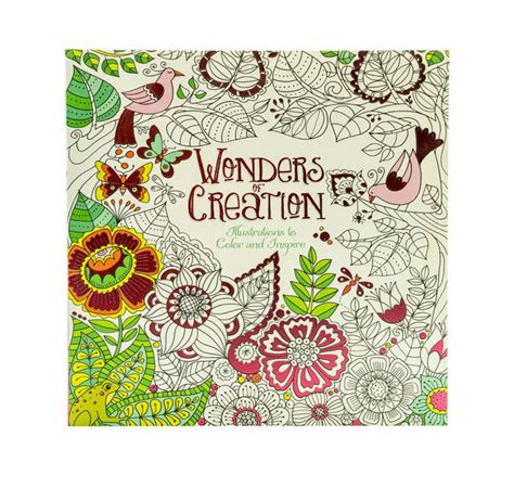 Wonders of Creation Coloring Book Illustrations to Color and Inspire PDF