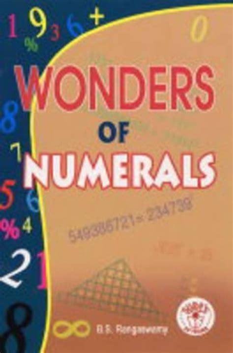 Wonders of Numerals PDF