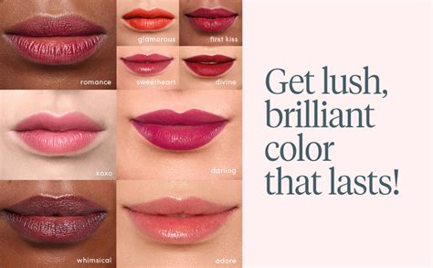 Wonderskin Lip Stain Color Chart