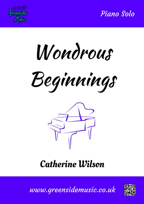 Wondrous Beginnings Kindle Editon