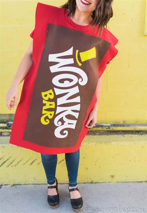 Wonka Bar Halloween Costume: A Sweet Treat for the Spookiest Night of the Year