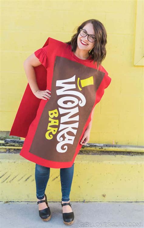 Wonka Bar Halloween costume