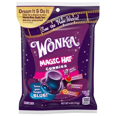 Wonka Candy: A Sweet Treat with a Magical History and a Tasty Future