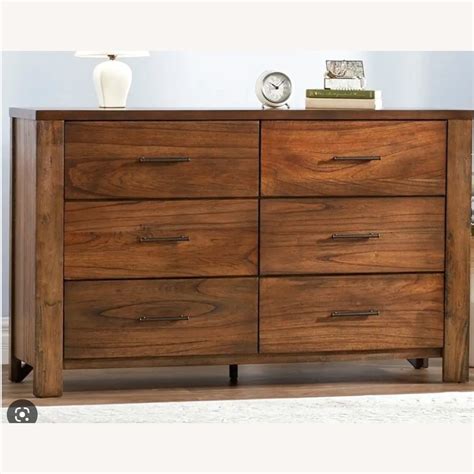 Wood 6 Drawer Dresser: A Guide to Stylish and Functional Storage