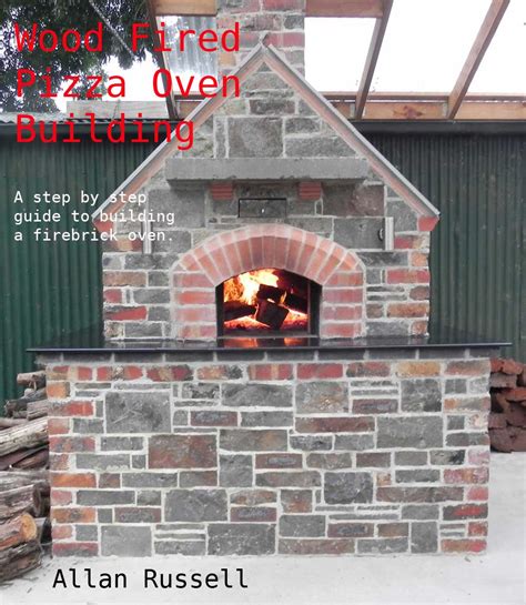 Wood Fired Pizza Oven Barrel type A Brickie series Book 2 Doc