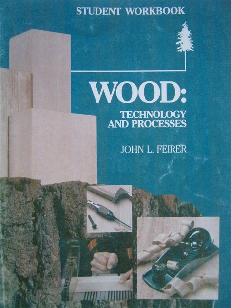 Wood Technology Processes Student Workbook Answers Kindle Editon