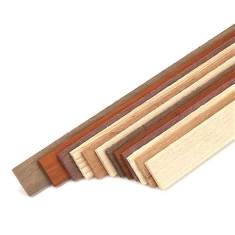 Wood Template Strips