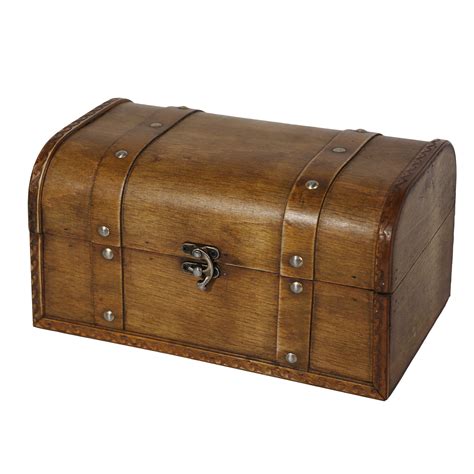 Wooden Chest: