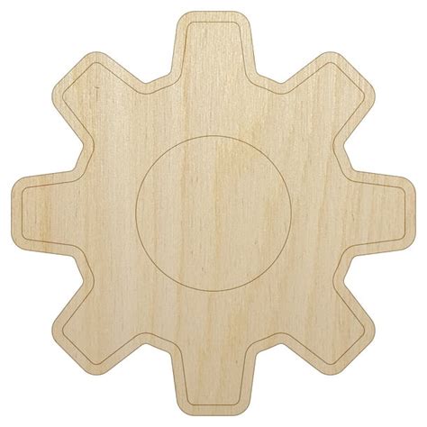 Wooden Gears Template