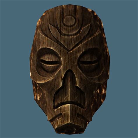 Wooden Masks in Skyrim: A Comprehensive Exploration