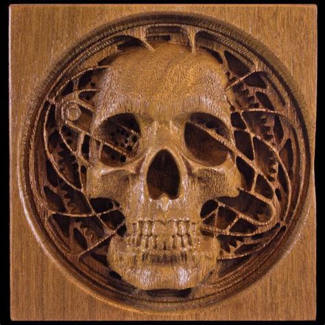 Wooden Skull: Unveiling the Intricate World of Carved Masterpieces