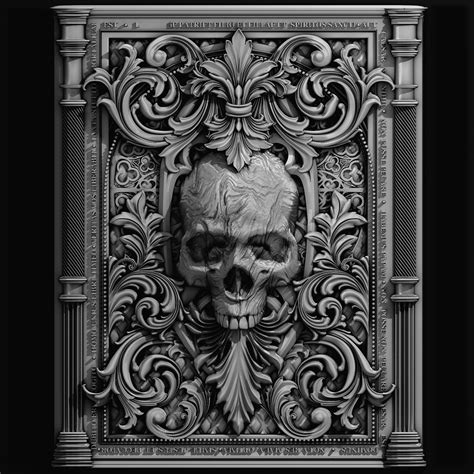 Wooden Skulls: A Macabre Masterpiece of Woodworking