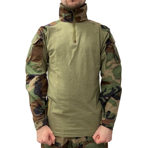 Woodland Battle Shirt: The Ultimate Tactical Gear for Unmatched Performance in the Field