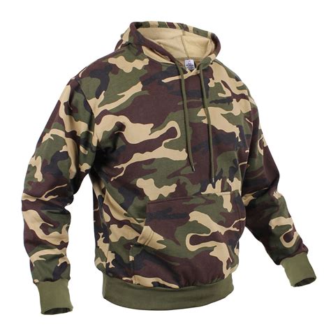 Woodland Camo Hooded Sweatshirt: A Comprehensive Guide