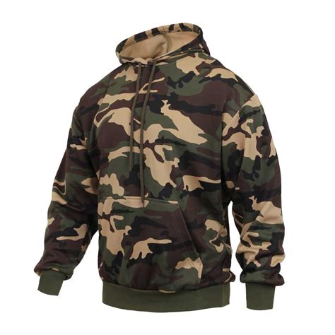 Woodland Camo Hooded Sweatshirt: The Ultimate Guide to Style and Functionality