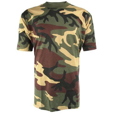 Woodland Camo Shirt: The Perfect Choice for Outdoor Enthusiasts