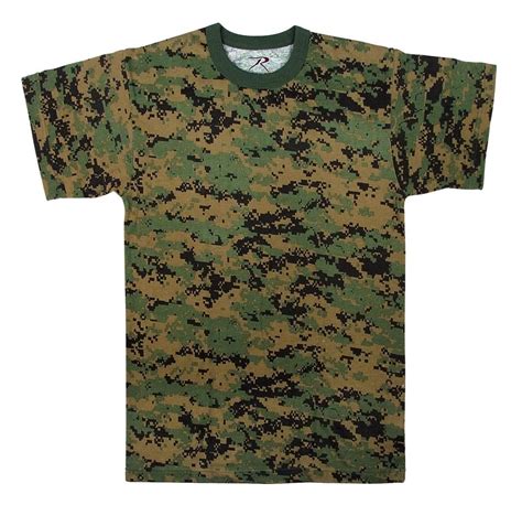 Woodland Camouflage Shirt: Essential for Stealth and Style