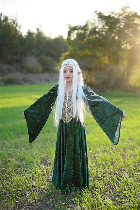 Woodland Elf Dress: