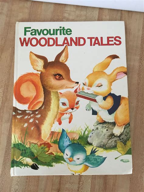 Woodland Tales Illustrated Edition Classic Books for Children Book 135 Reader