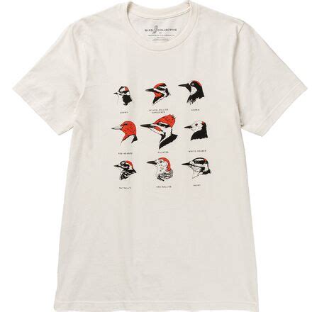 Woodpeckers T-shirt: A Symbiotic Fashion Statement