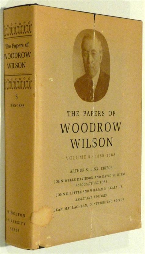 Woodrow Wilson A Bibliography 1st Edition PDF