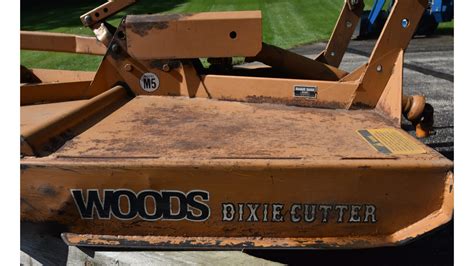 Woods Dixie Cutter Model 5 Shop Manual Ebook Kindle Editon