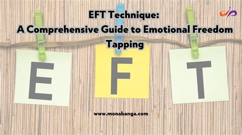 Woods EFT: A Comprehensive Guide to the Revolutionary Tapping Technique