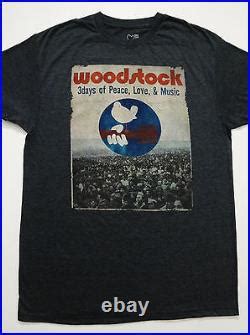 Woodstock 1969 T-Shirt: A Cherished Symbol of Peace, Love, and Music