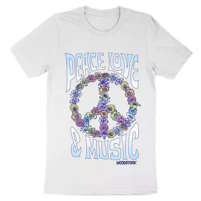 Woodstock 1969 T-Shirt: A Symbol of Peace, Love, and Music