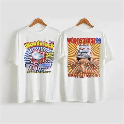 Woodstock 99 T-Shirt: A Symbol of a Tumultuous Era