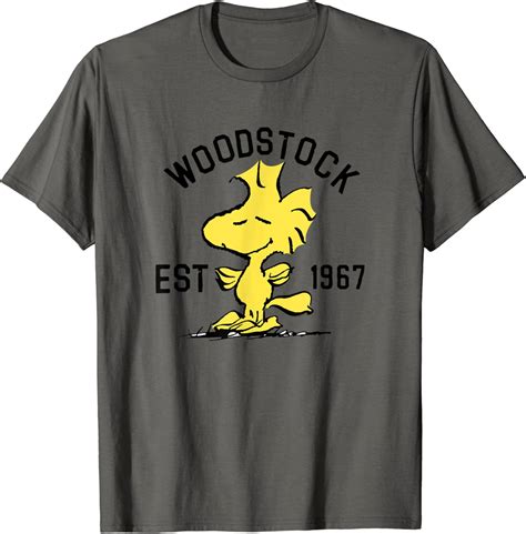 Woodstock T-Shirt Peanuts: A Cultural Phenomenon