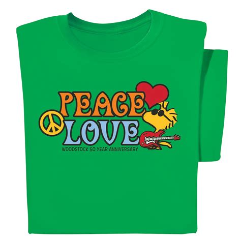 Woodstock T-Shirt Peanuts: A Symbol of Peace and Love