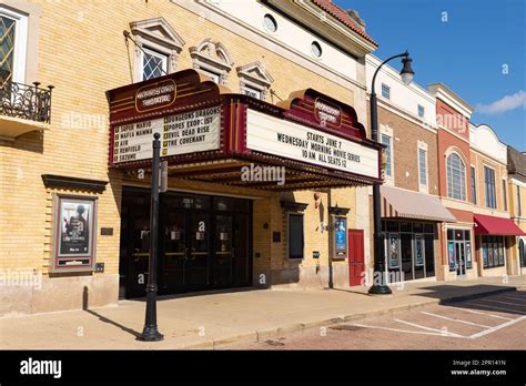 Woodstock Theater: A Historic Landmark in the Heart of Illinois