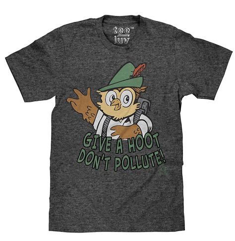 Woodsy Owl Shirt: A Symbol of Environmental Stewardship and Outdoor Adventure